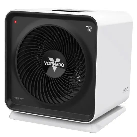 Vornado Velocity Cube 5S Whole Room Space Heater – White