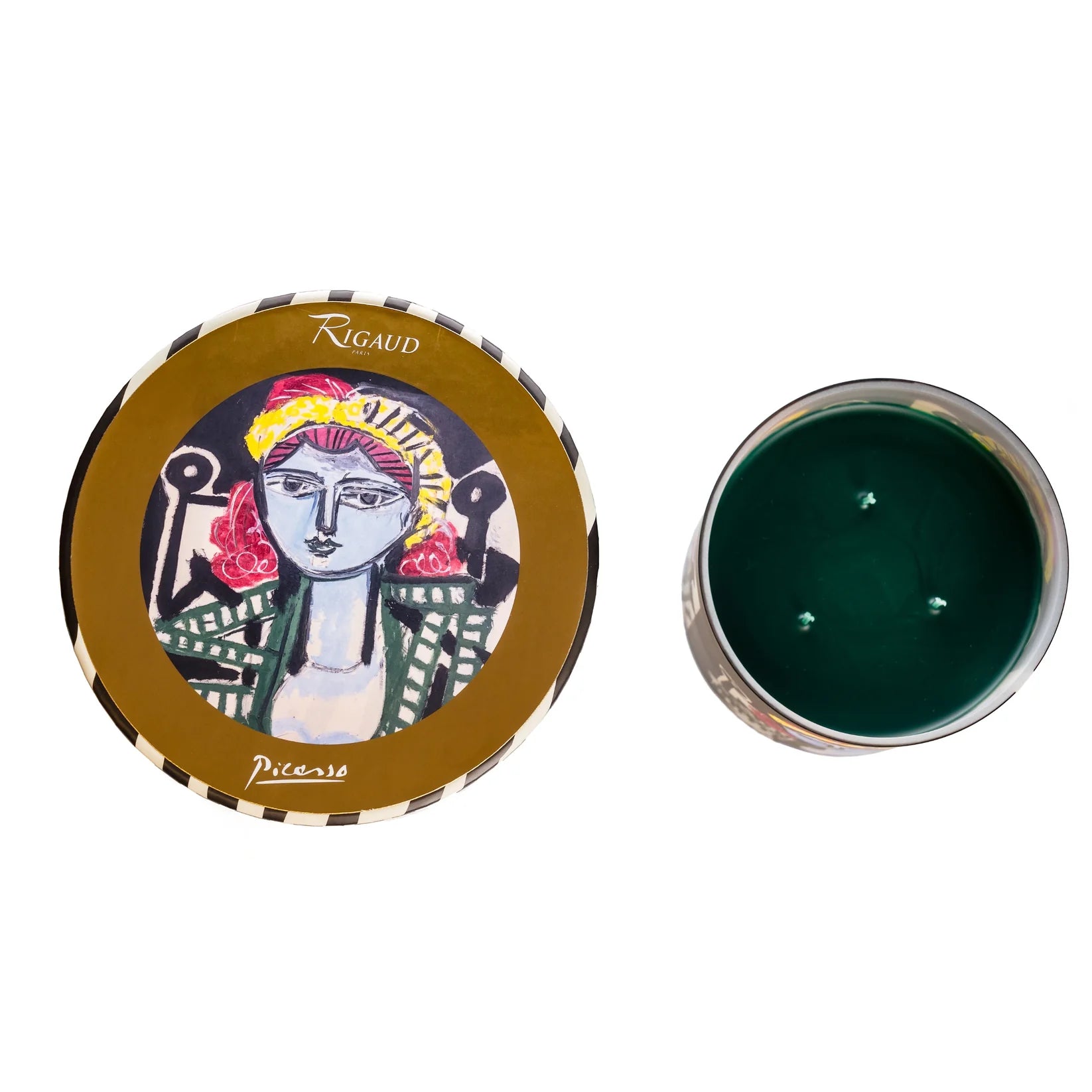 Rigaud Picasso Femme Assise Seated Woman Scented Candle – 850g – Cyprès