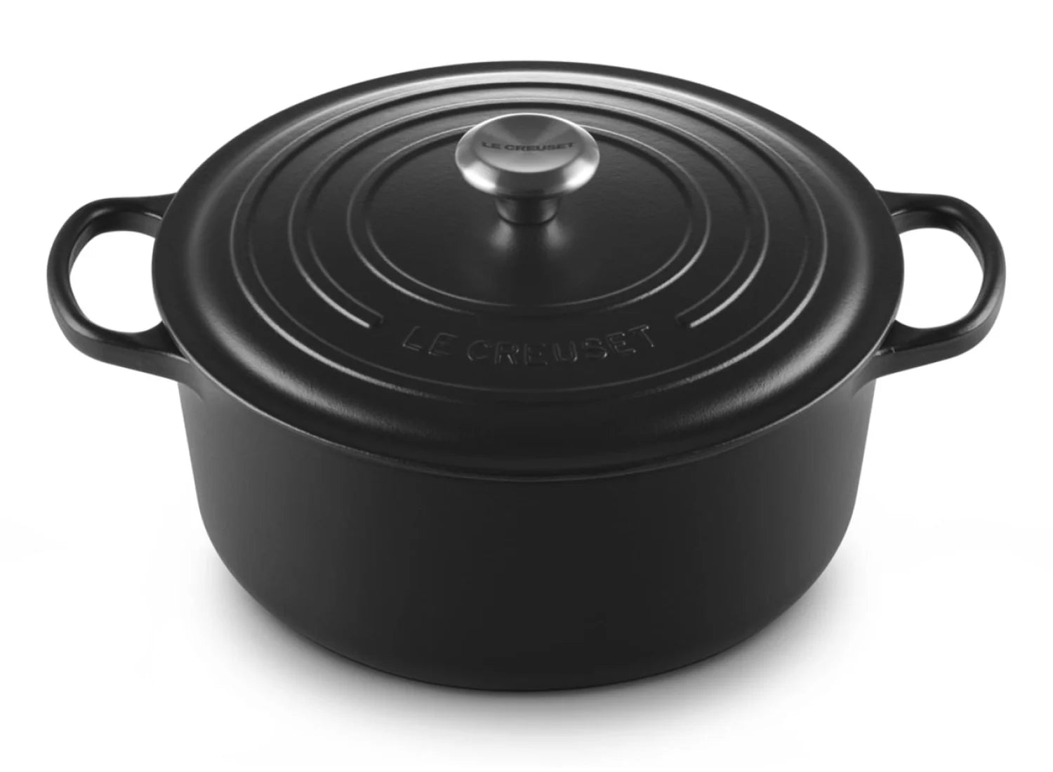 Le Creuset Round Dutch Oven – 7.25QT – Licorice