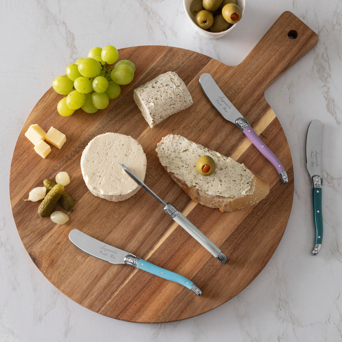 Laguiole Spreader Set - Plum Rose – 4 Piece Set