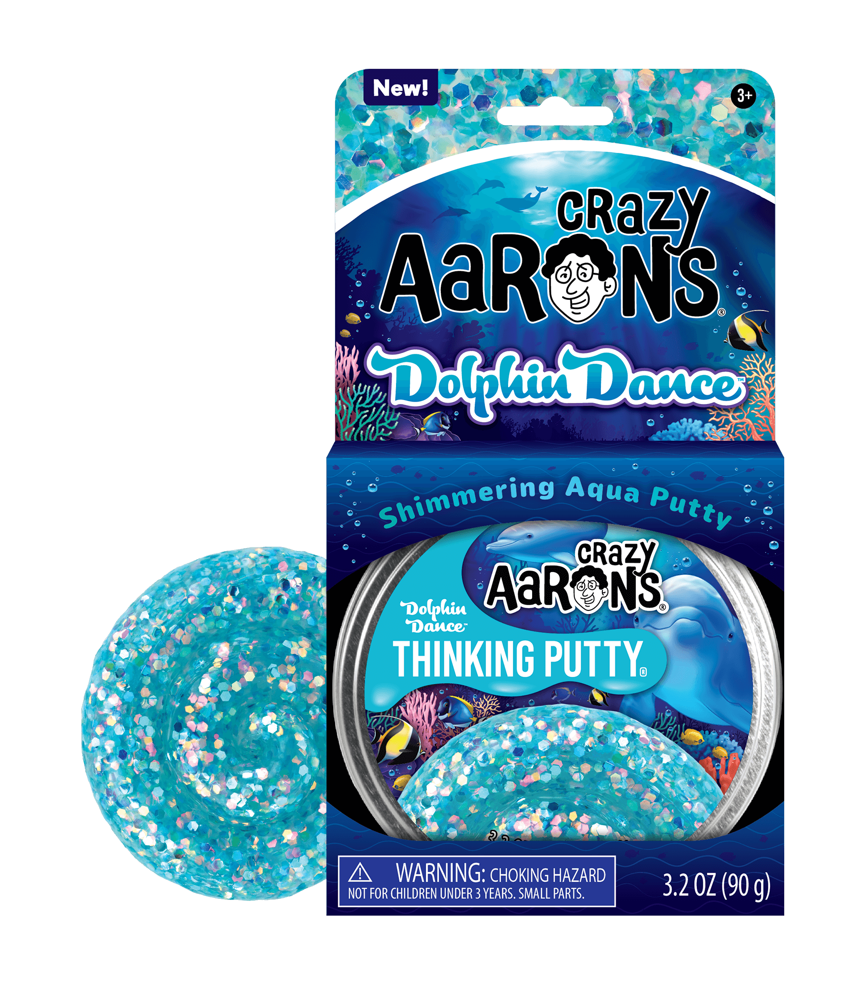 Crazy Aarons Thinking Putty – Dolphin Dance