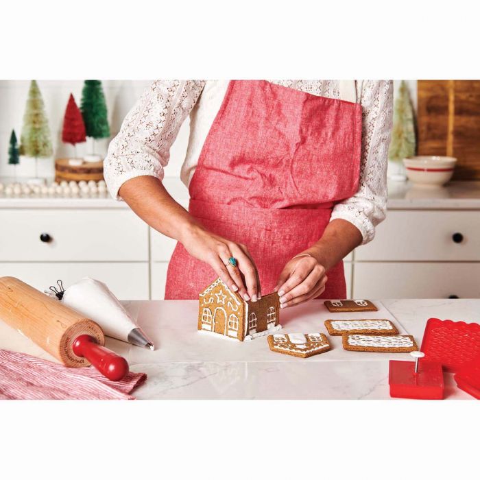 King Arthur Baking Company 3-D Gingerbread Cutter Set