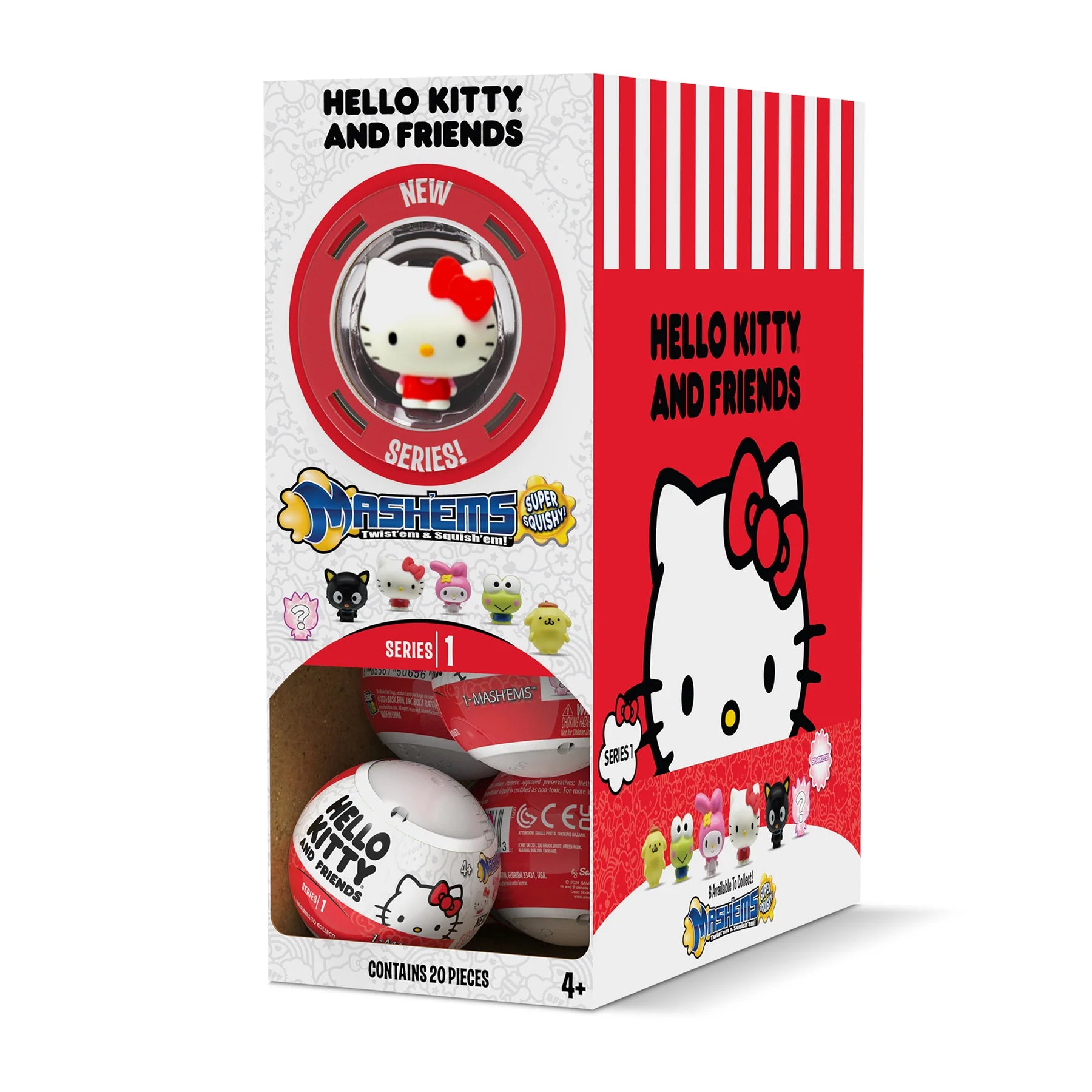 Mash’ems Hello Kitty Surprise Toy – Sold Individually