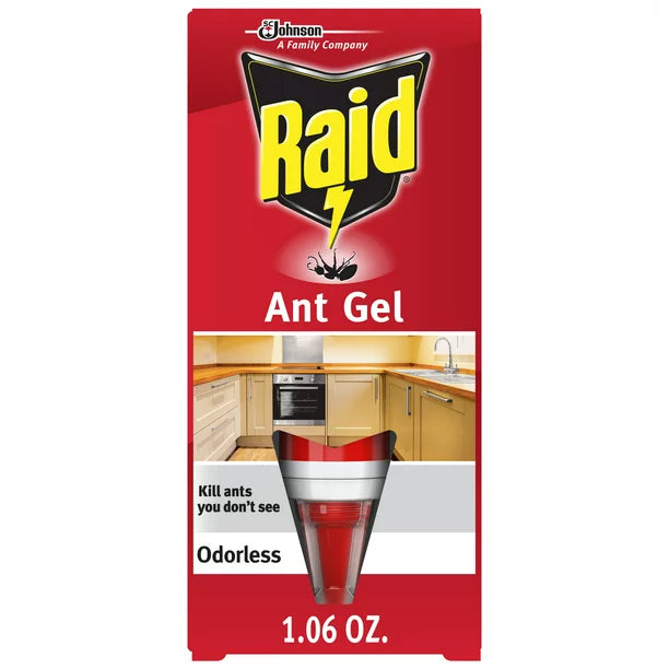 Raid Odorless No Touch Clear Gel Ant Gel – 1.06 oz