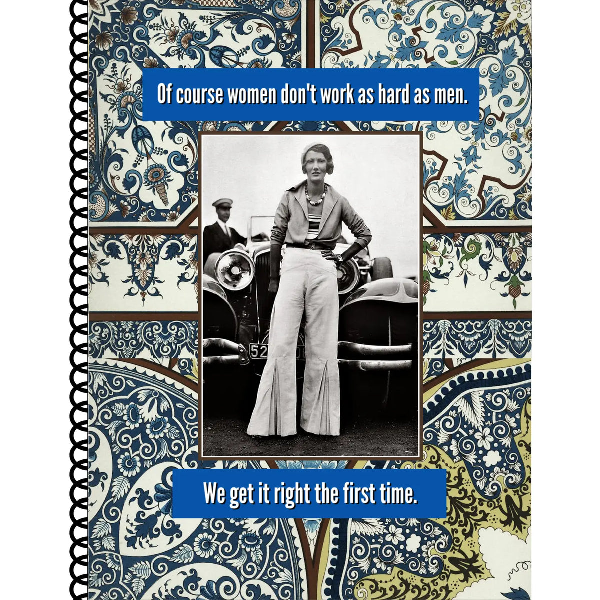 Umlaut Brooklyn Notebook – Get it Right – 80 Lined Pages –  5.5" x 4.3"