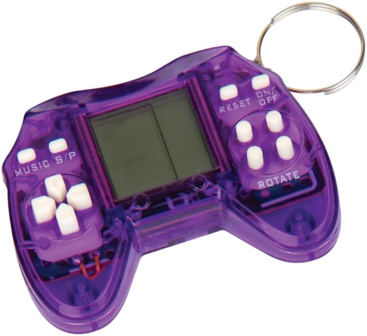 World's Tiniest Brick Stacker Retro Mini Handheld Game Console