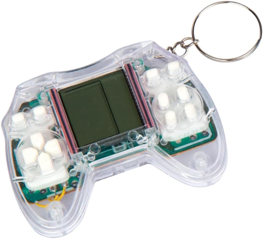 World's Tiniest Brick Stacker Retro Mini Handheld Game Console