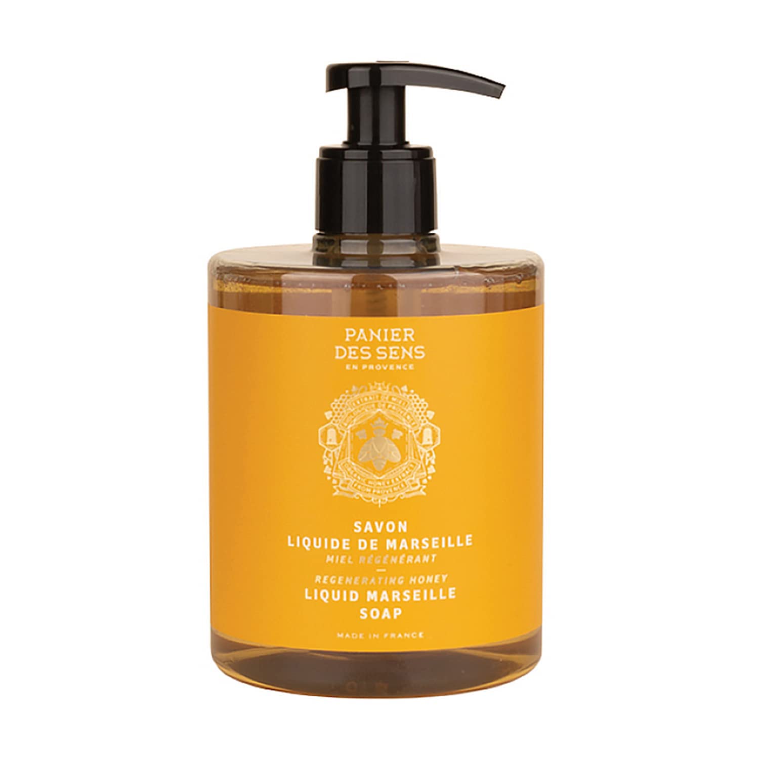Panier Des Sens En Provence Liquid Marseille Soap – Regenerative Honey - 500ML