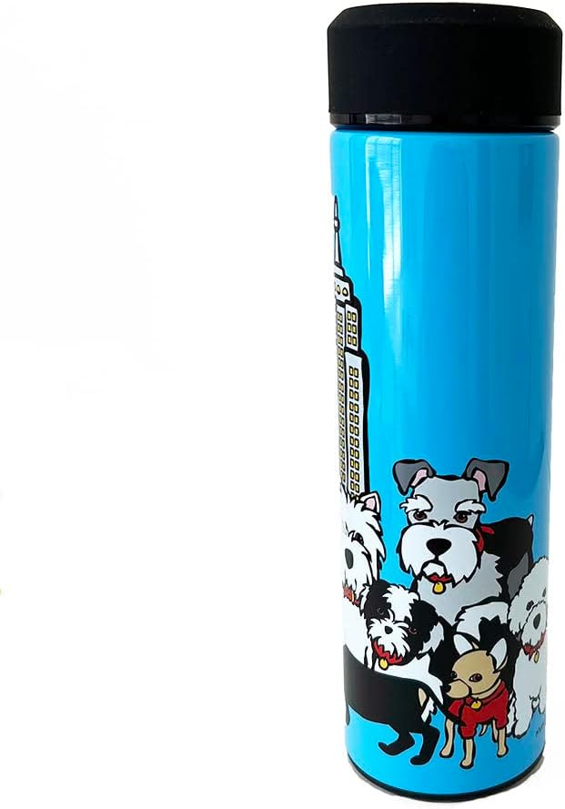 Marc Tetro NYC Dog Group Stainless Steel Insulated Water Bottle – 17oz