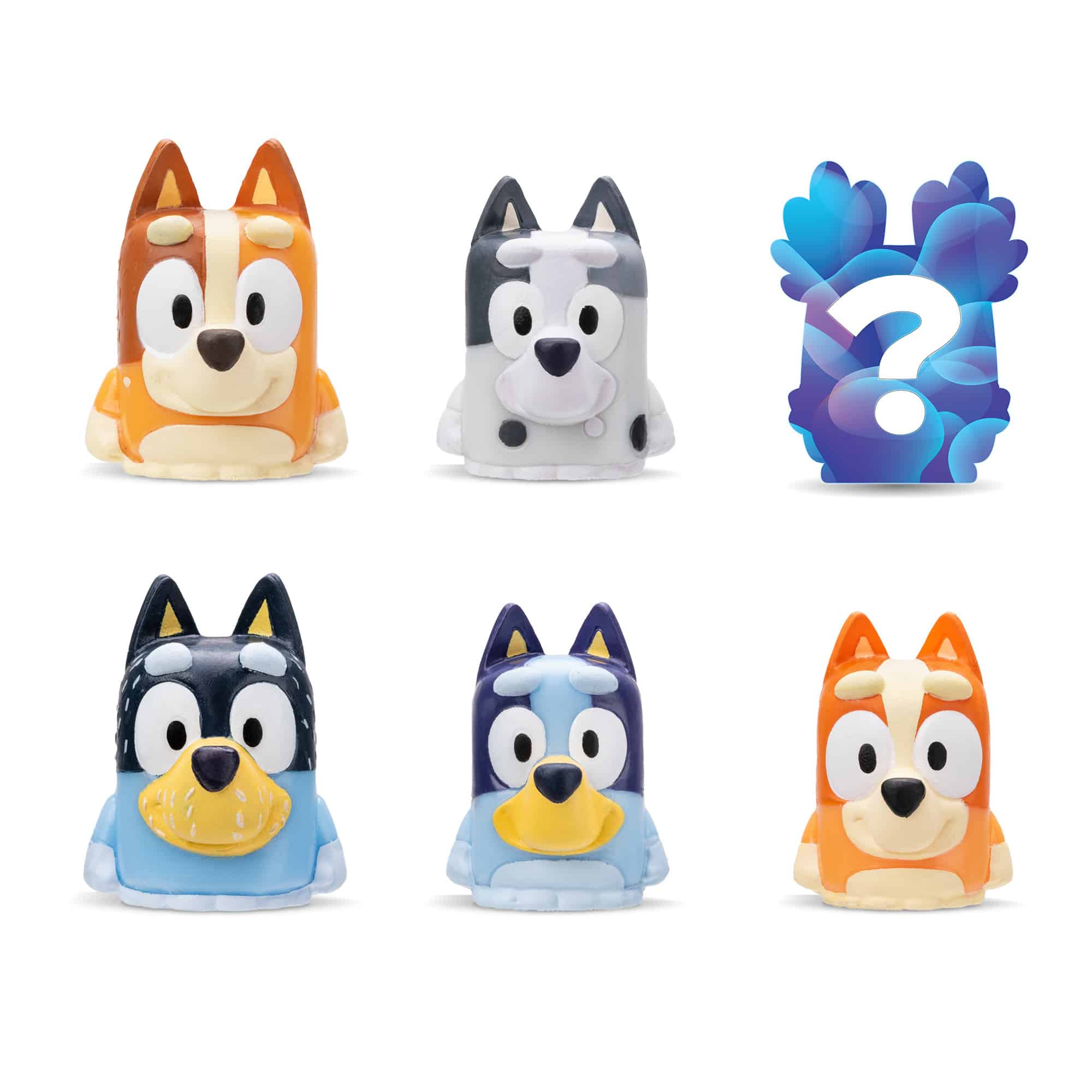 Mash’ems Bluey Surprise Toy – Sold Individually