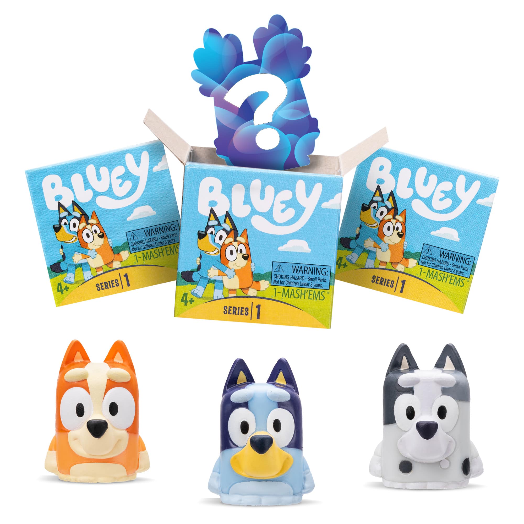 Mash’ems Bluey Surprise Toy – Sold Individually