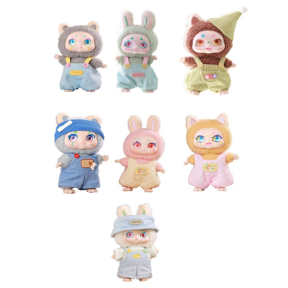 Kimmon "Mimon Series 6" – Blind Box Collectible Stuffed Plush Toy – 6"