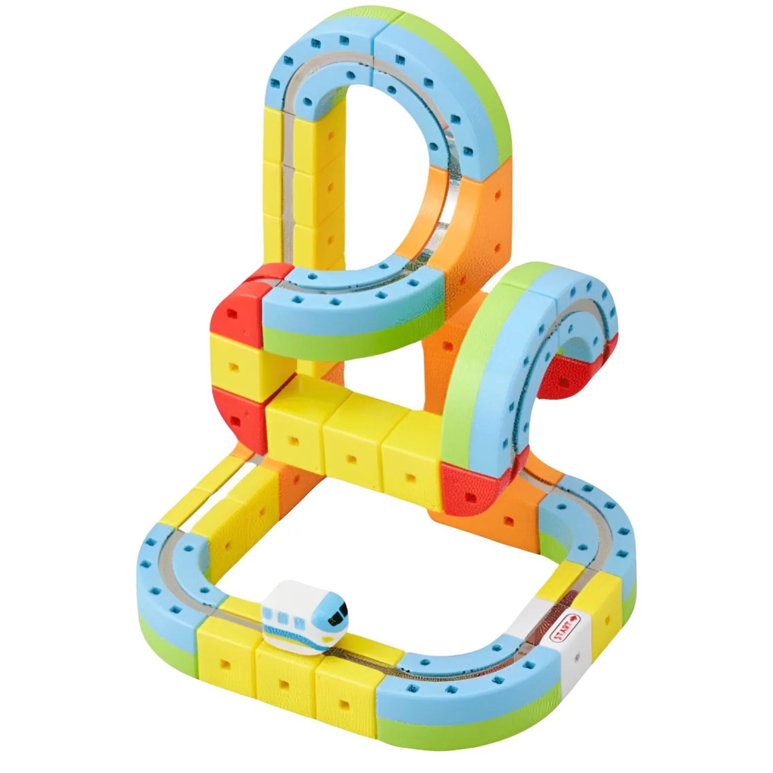 Meekins Rail Cube Magnetic Monorail Starter Set