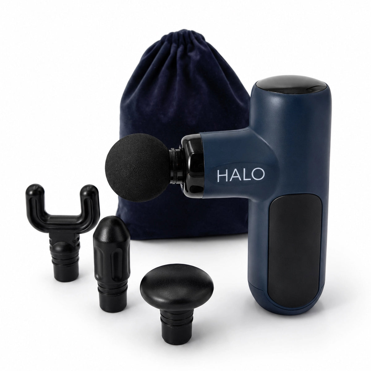 Halo Portable Compact Percussion Massager – 5.8" x 5"