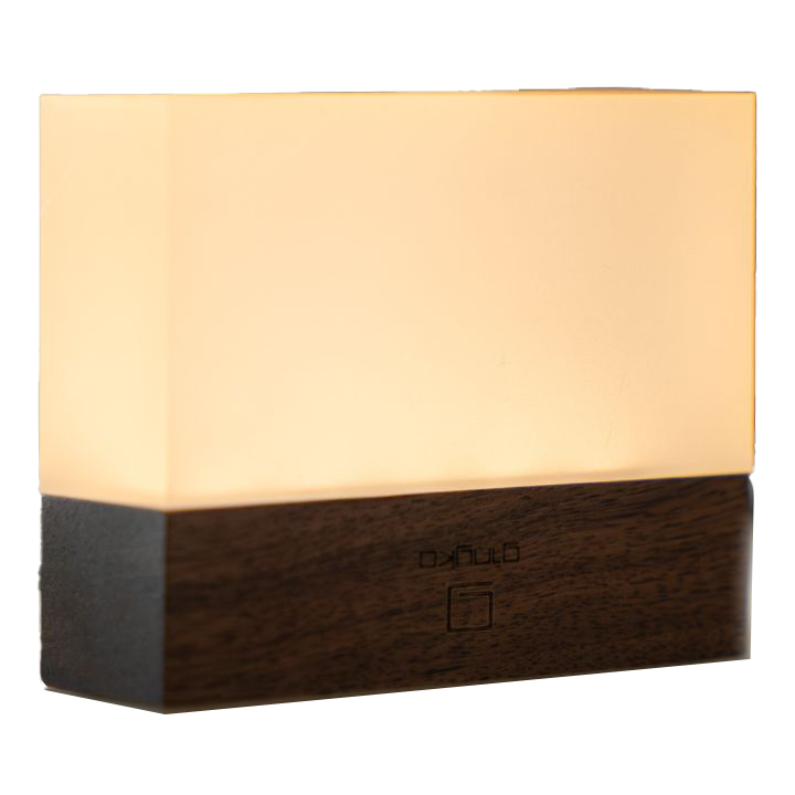 Gingko Curacheese Light – Natural Walnut Wood – 3.15" × 0.98 "× 2.60"