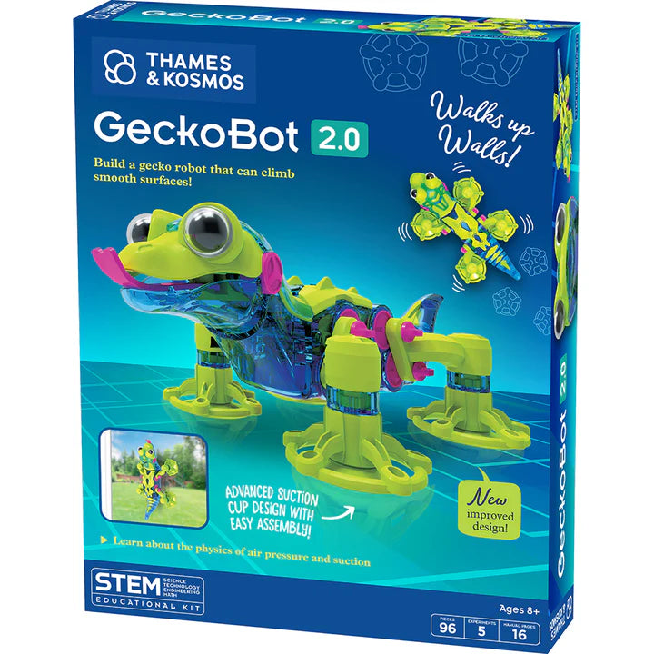 Build Your Own Geckobot 2.0 Toy