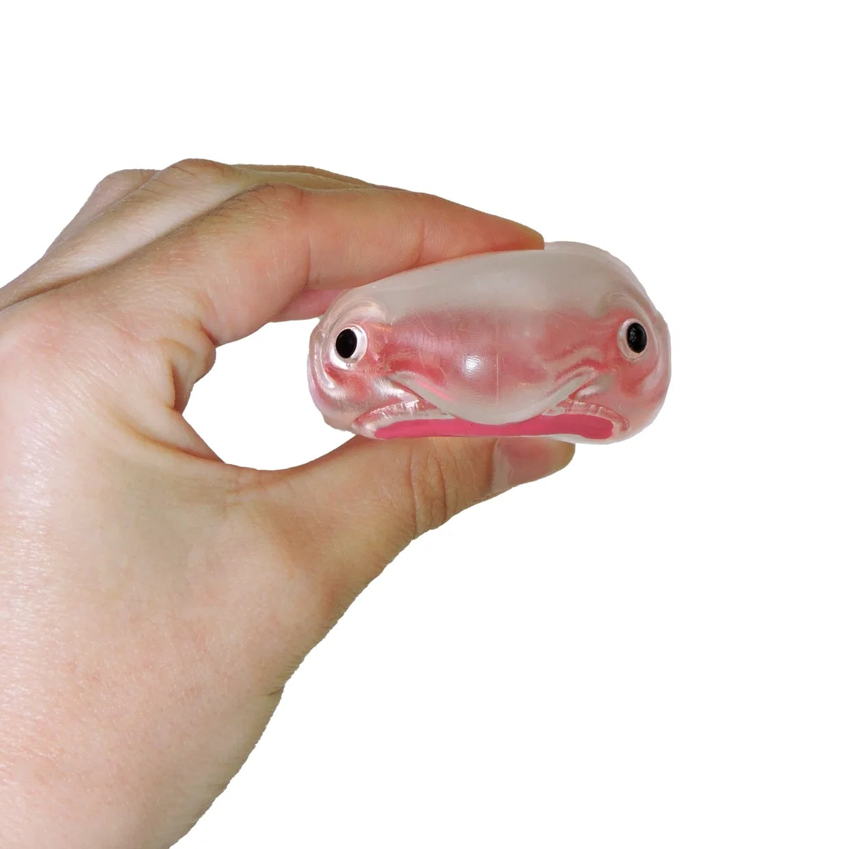 Tiny Toys Itty Bitty Squidgy Oddity Squishy Blob Fish Toy