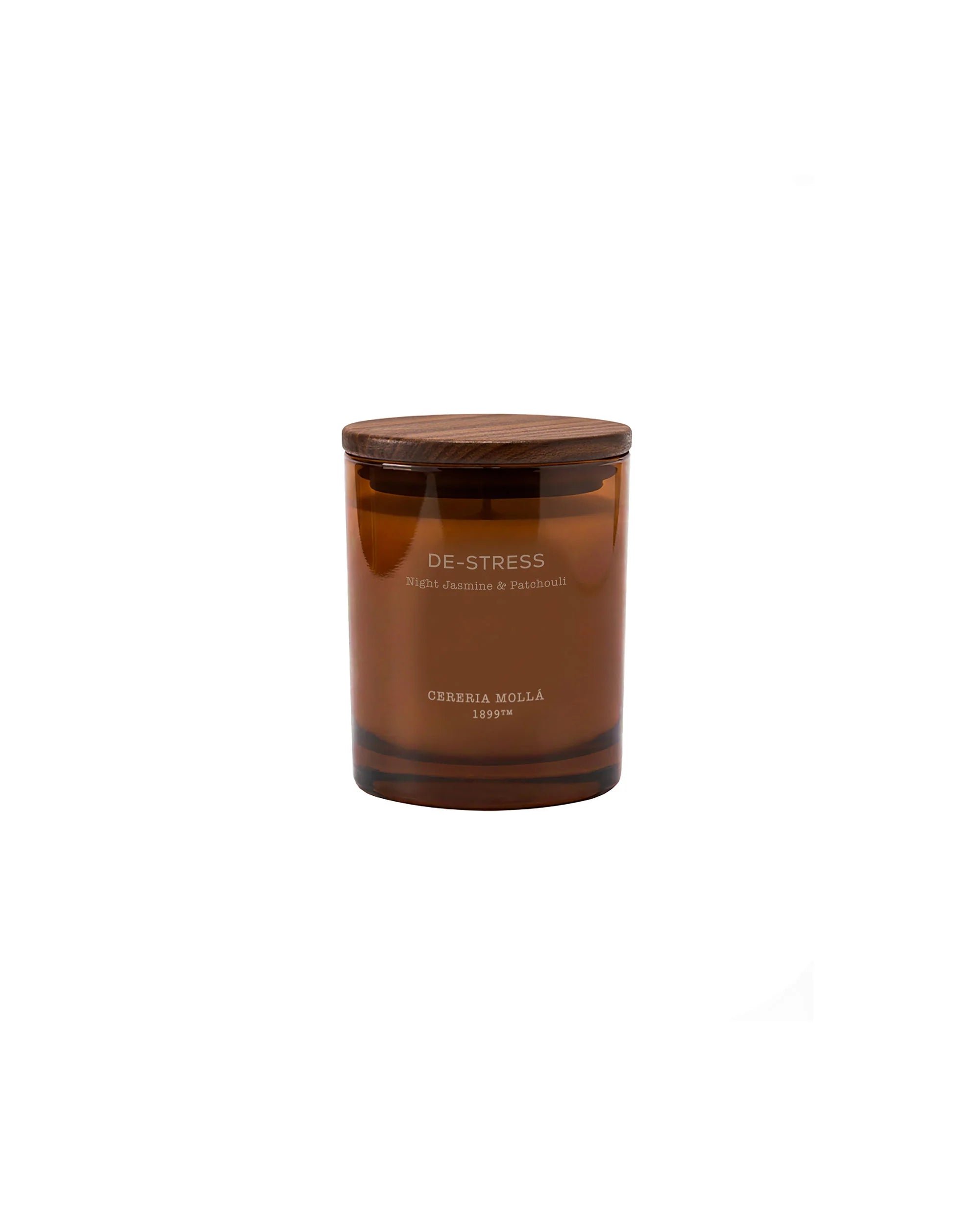 Cereria Molla – De Stress Night Scented Candle – Jasmine & Patchouli – 8oz