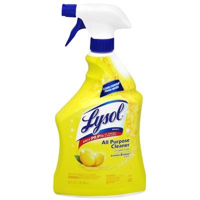 Lysol Trigger Spray Professional Lemon Scent General Purpose Cleaner – 32 oz.