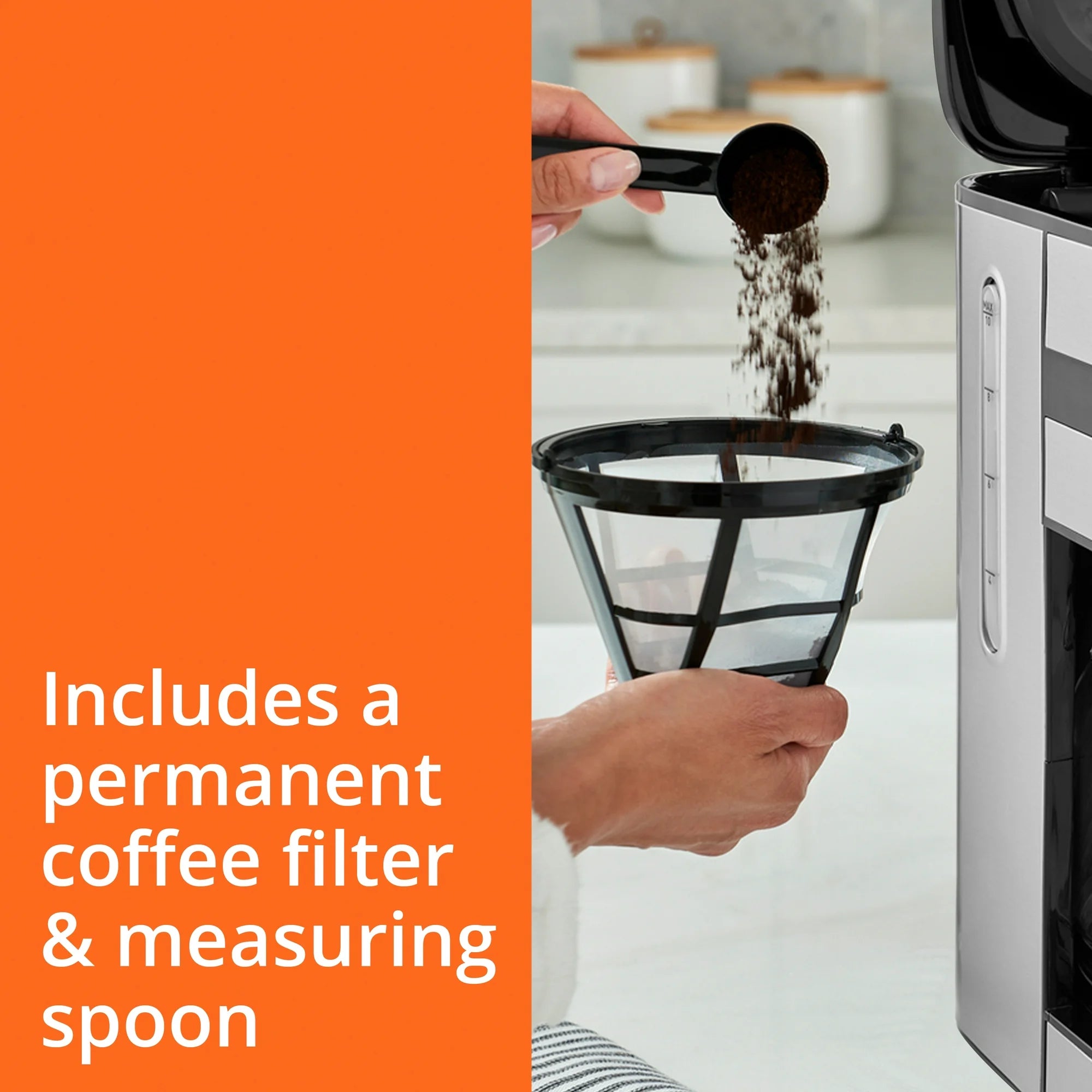 Krups Simply Brew Digital Drip Coffee Maker – 10 Cup