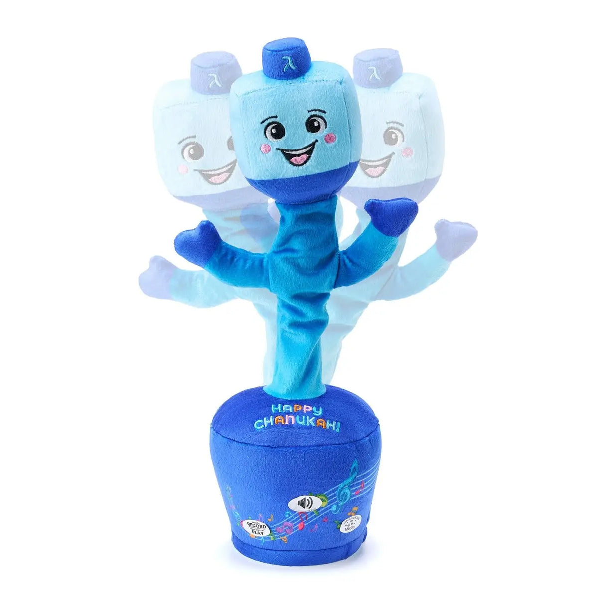 Chanukah Dancing Dreidel – Includes 6 Chanukah Songs