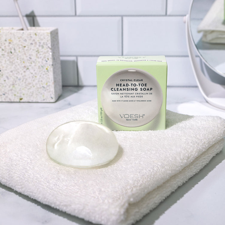 Voesh Crystal Clear Head-To-Toe Cleansing Soap