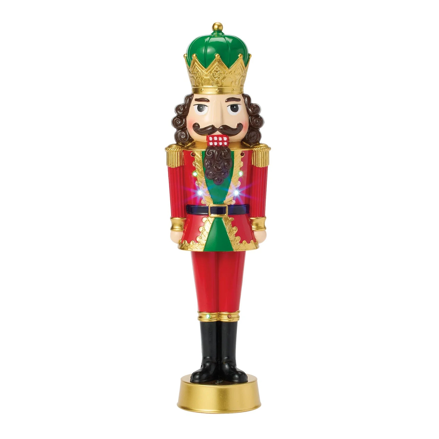 Battery Operated Light Up Musical Nutcracker – Plays The Nutcracker Suite