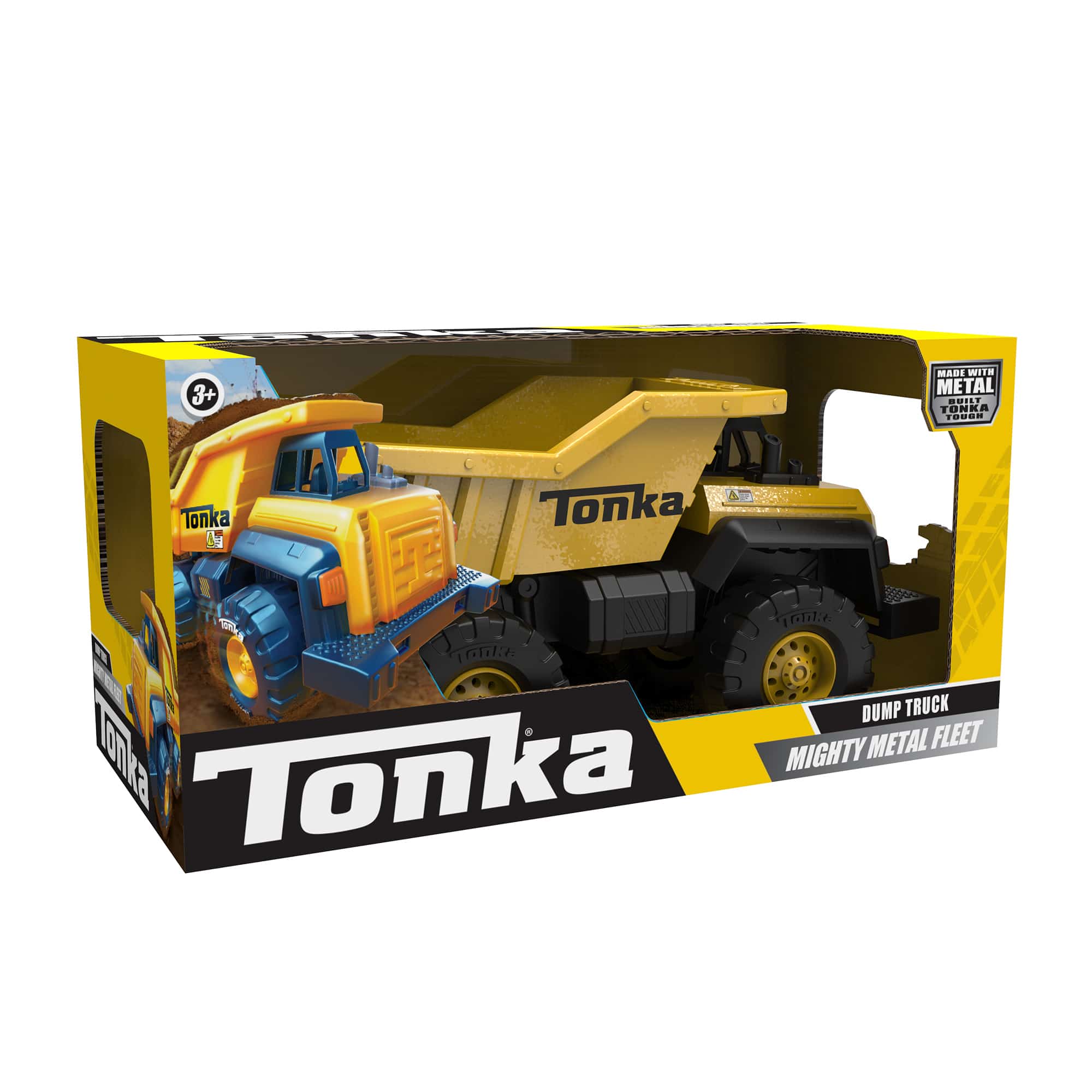 Tonka Mighty Metals Fleet Truck Vehicle – Assorted – Each Sold Separately