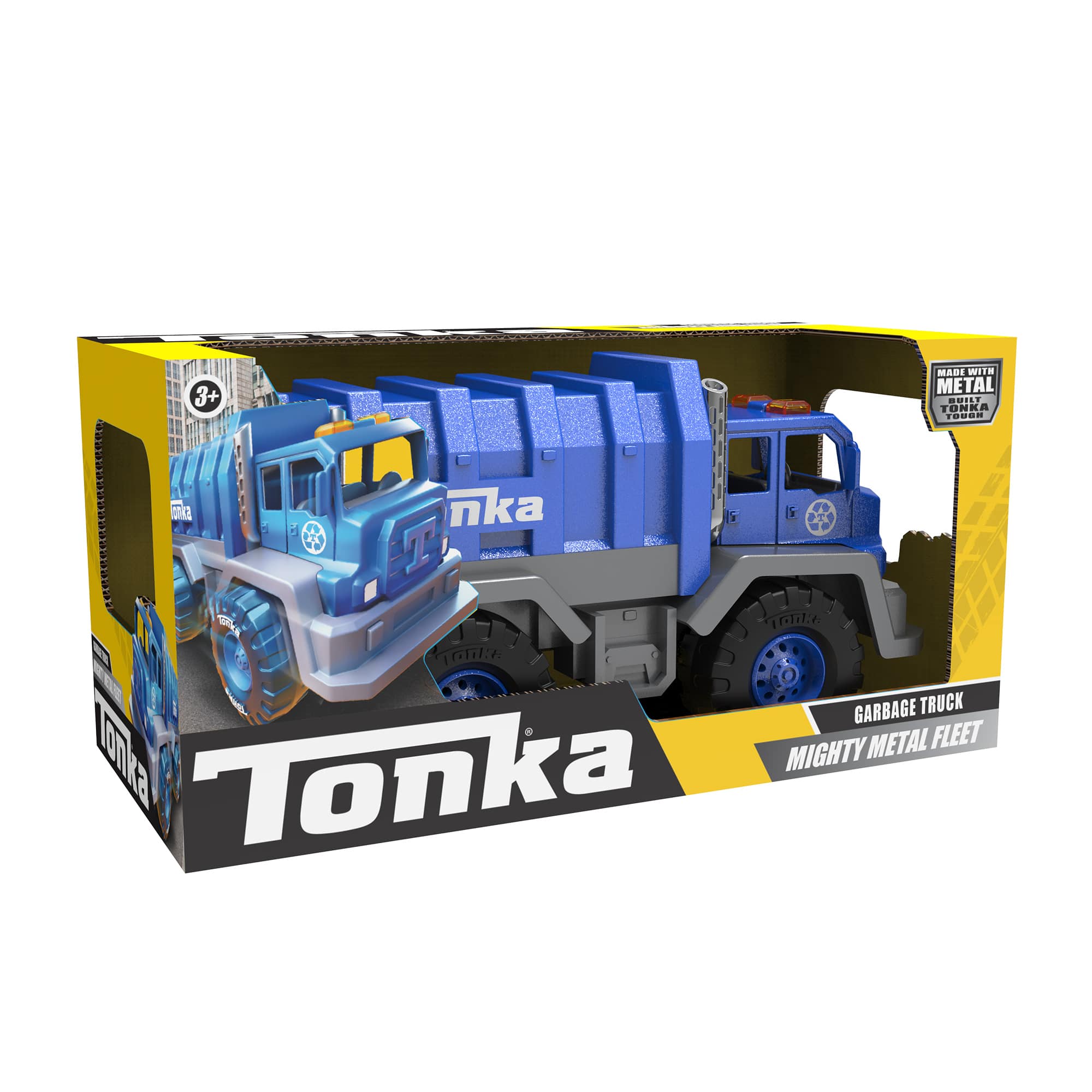 Tonka Mighty Metals Fleet Truck Vehicle – Assorted – Each Sold Separately