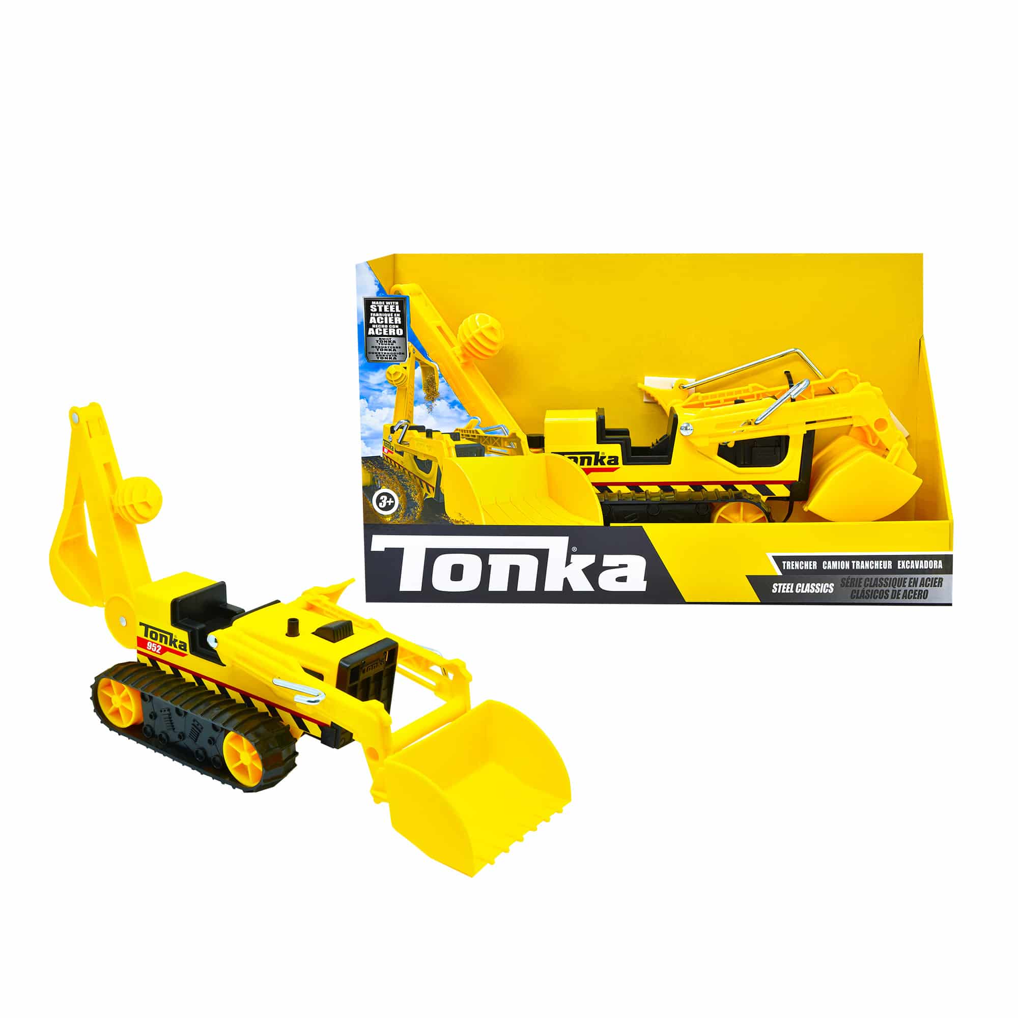 Tonka Steel Classics – Trencher