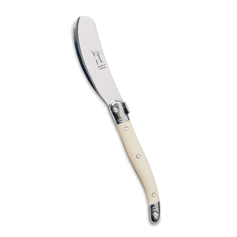 Laguiole Mini Cheese Spreader – Ivory