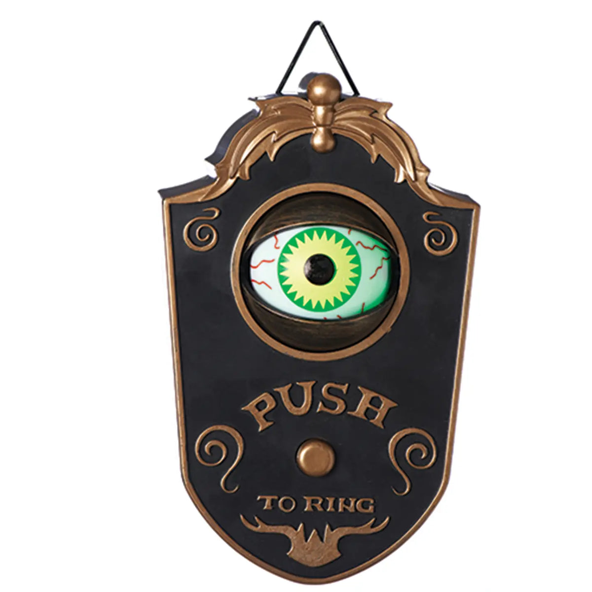Halloween Greeting Doorbell With 4 Spooky Sounds