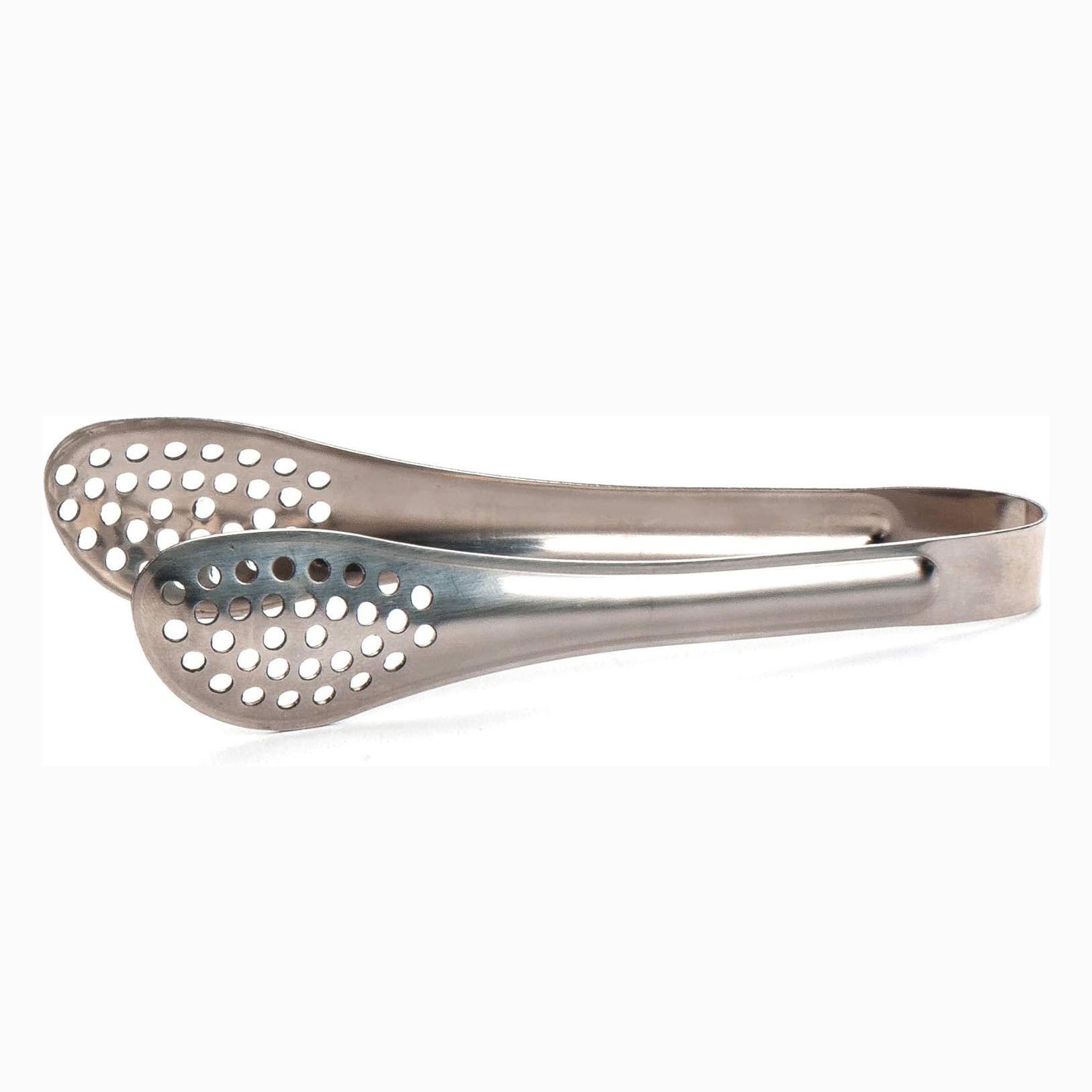 Stainless Steel Small Straining Tongs – 5"