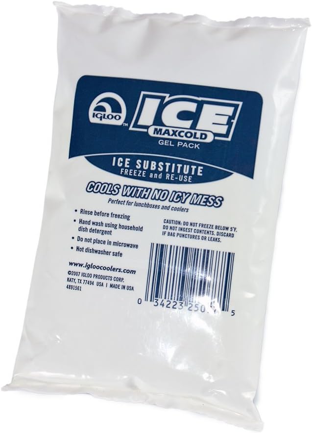 Igloo Maxcold Ice Gel Pack – 8oz