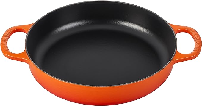 Le Creuset Signature Cast Iron Everyday Pan – SPECIAL – 11" – Flame