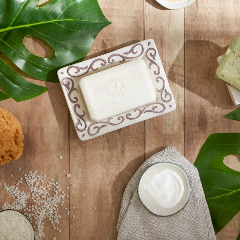 Pre De Provence Ceramic Soap Dish – 6"