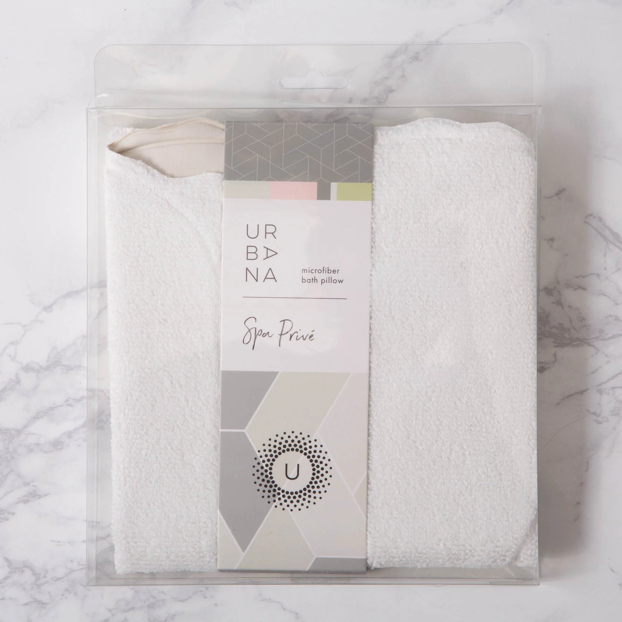 Urban Spa Privé - Microfiber Bath Pillow
