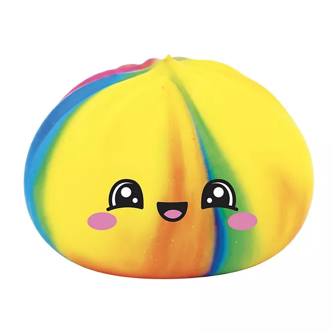 ORB Easy Sqweezy Tie Dye Dumplings Squishy Toy – Assorted Colors – Each Sold Separately