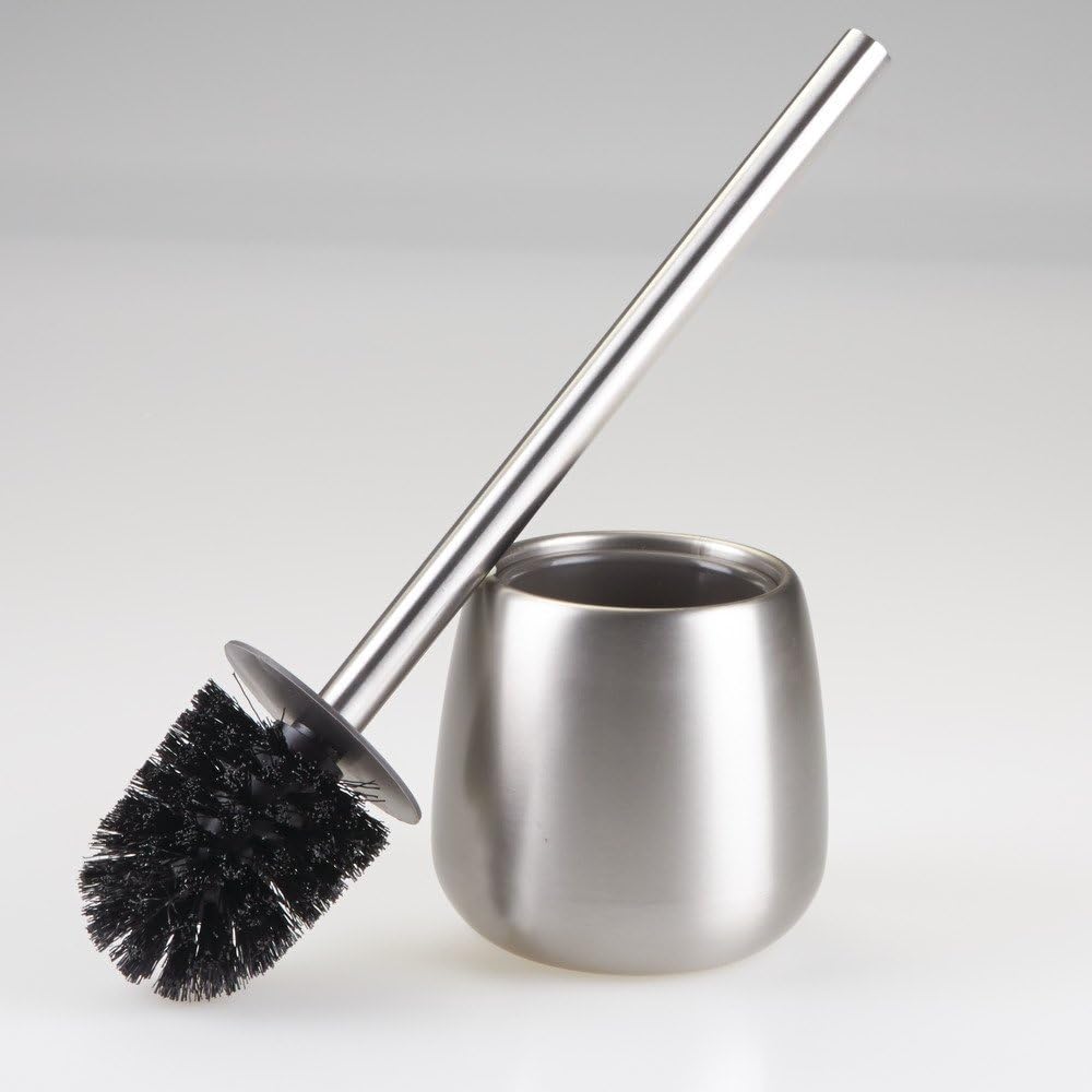 Forma Brizo Toilet Bowl Brush and Holder – Brushed Stainless Steel