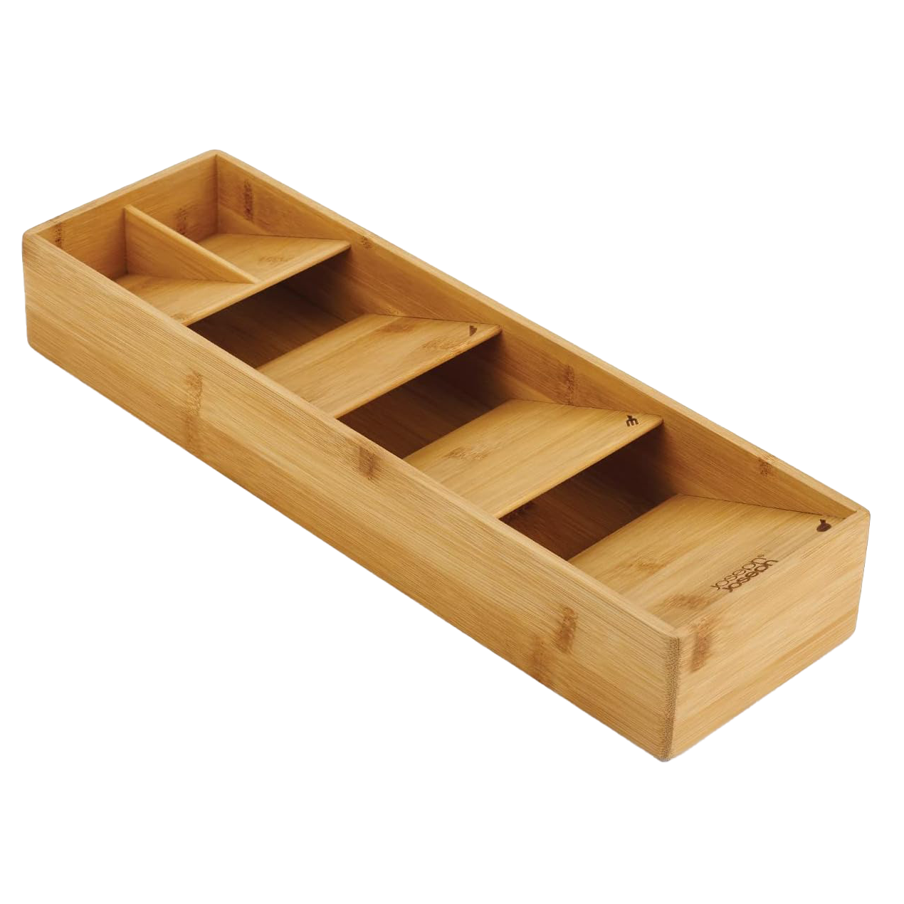 DrawerStore Bamboo Cutlery Organizer – 15.5"x 5"