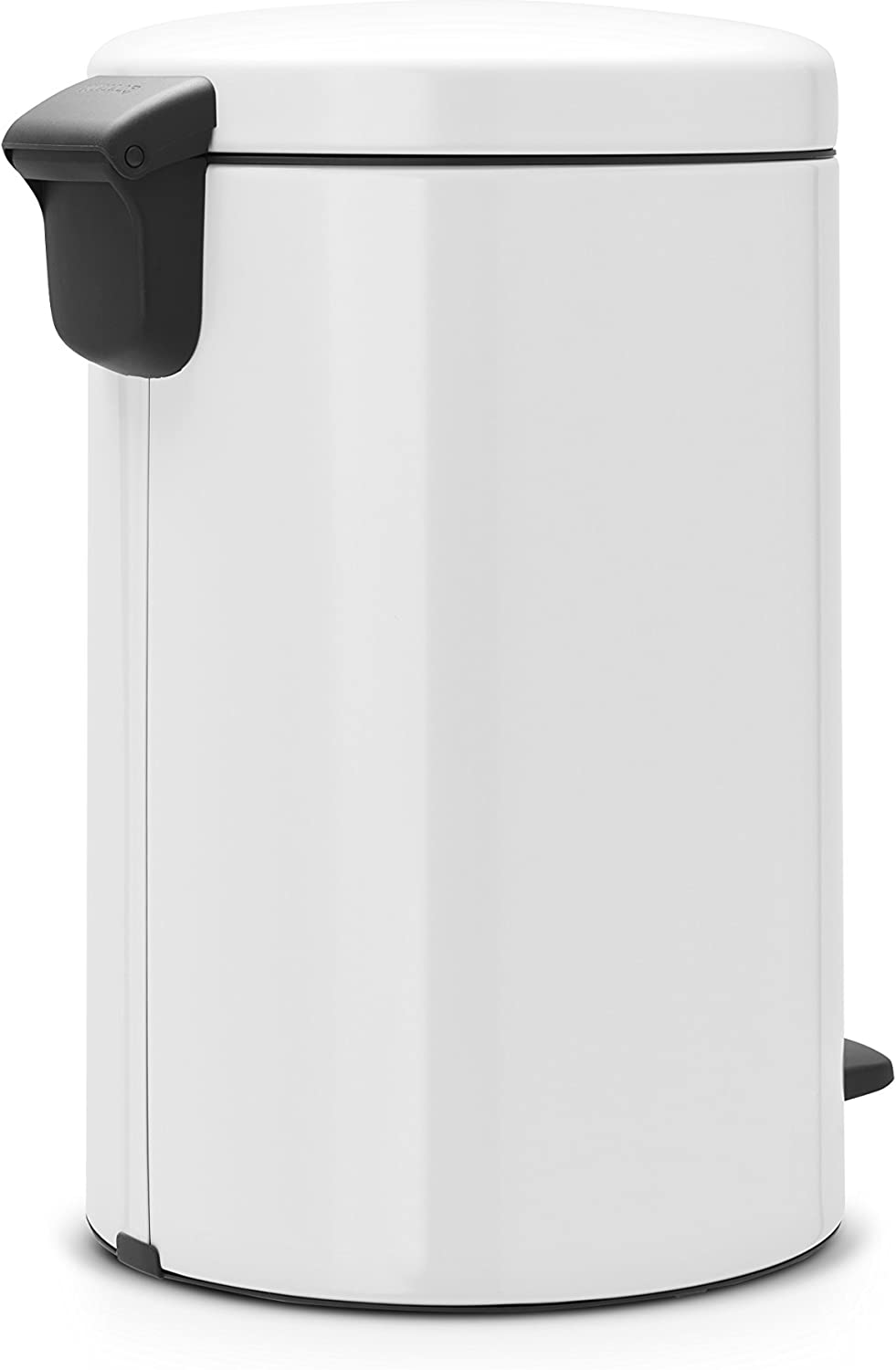 Brabantia NewIcon Step Trash Can – 5.3 Gal – 20L - White - LOCAL UPPER EAST SIDE DELIVERY ONLY