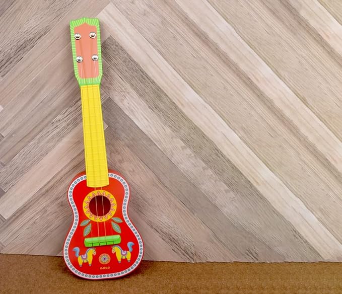 Djeco Animambo Kid's Ukulele Musical Instrument