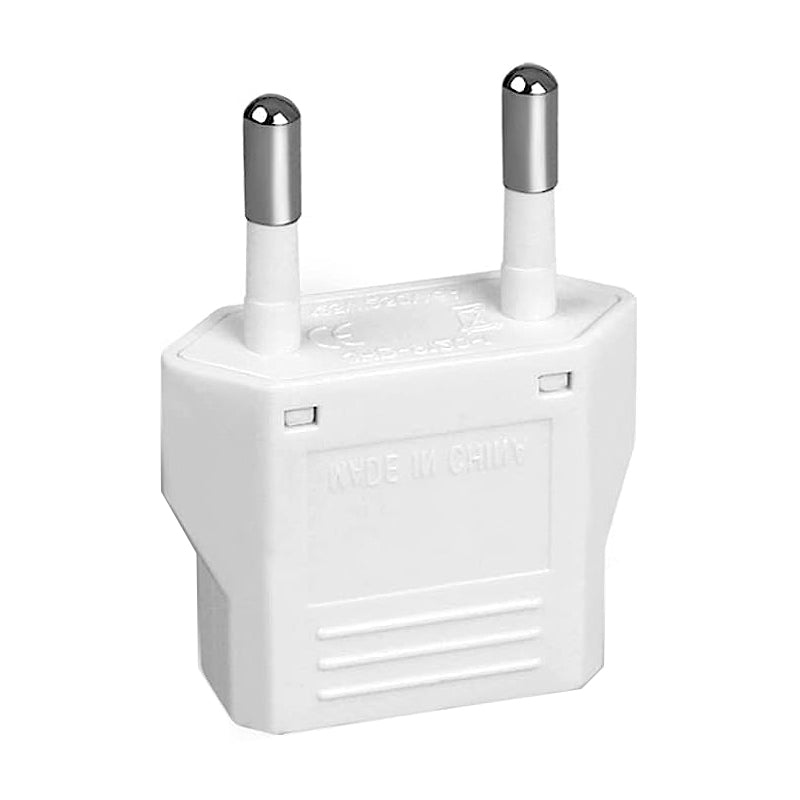European Travel Adapter Type C - To Use American Devices in Continental Europe