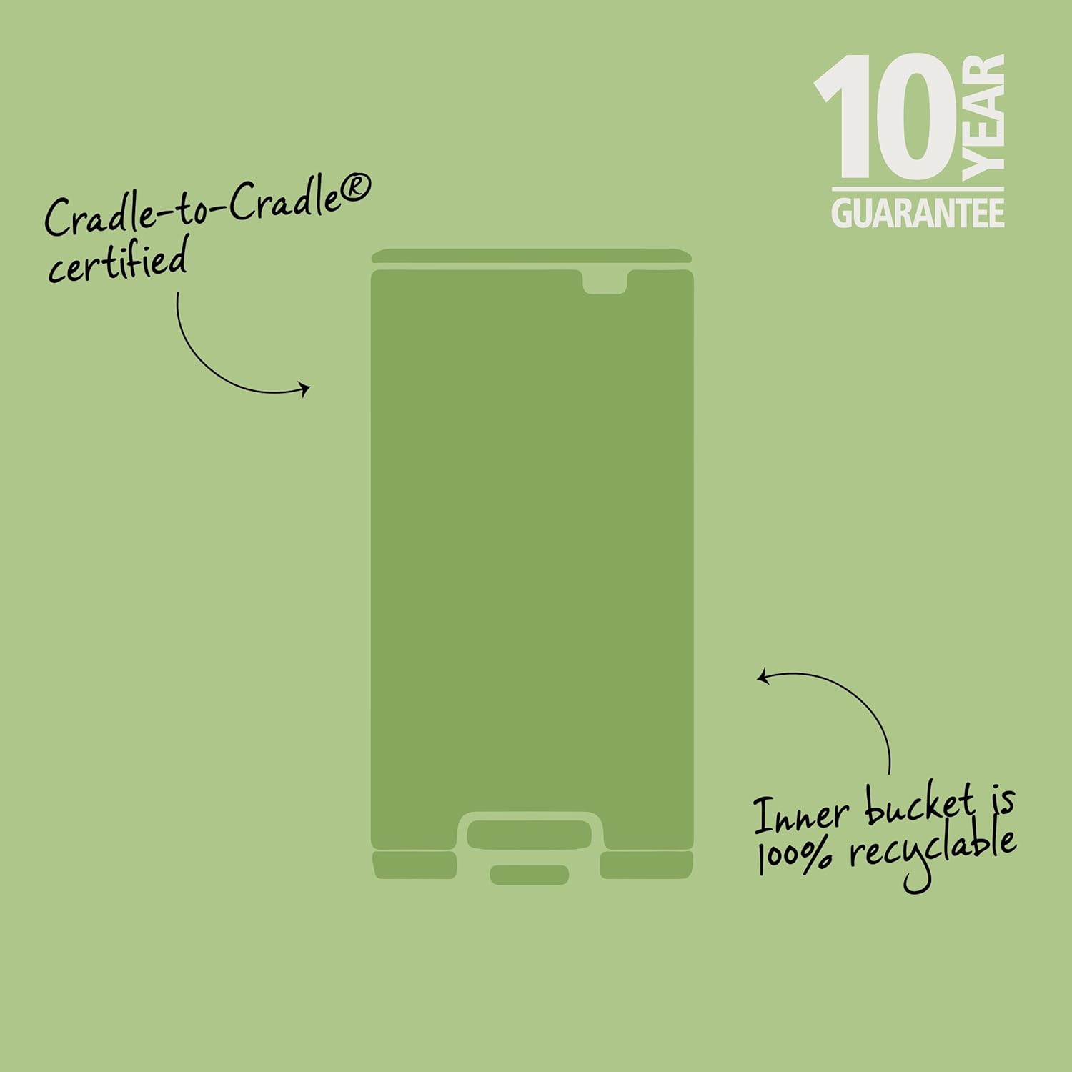 Brabantia Bo Step-On 8 Gallon Square Trash Can – White – LOCAL UPPER EAST SIDE DELIVERY ONLY (Copy)