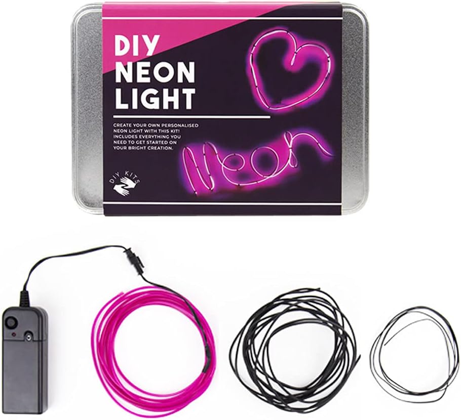 DIY Neon Light Kit For Kids Of All Ages