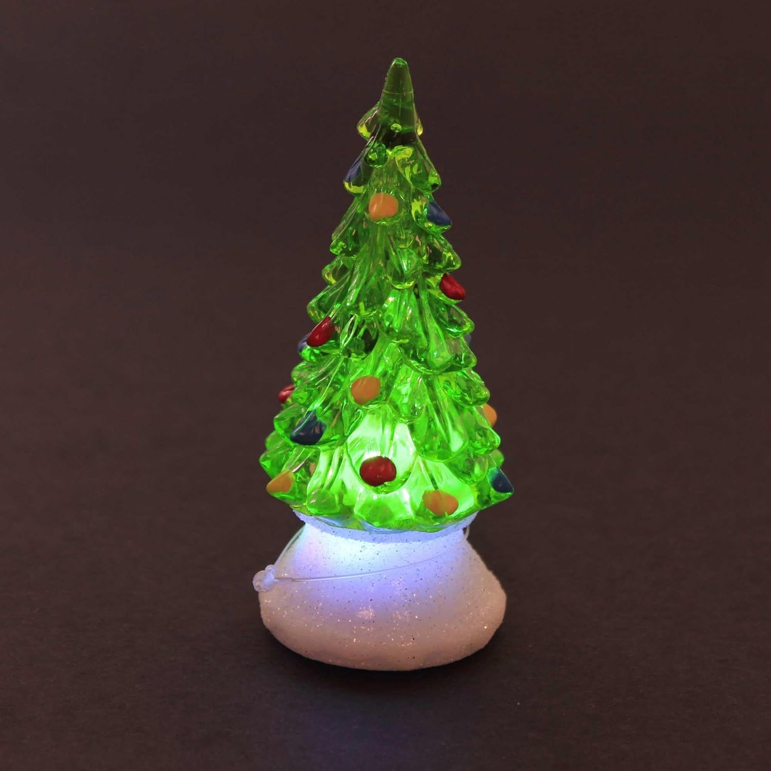 Roman Merry Lites Green Tree – 4"