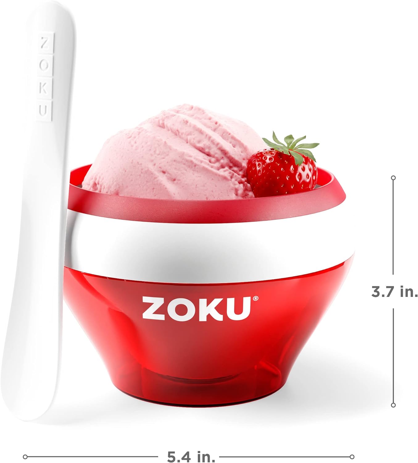 Zoku Ice Cream Maker – Red