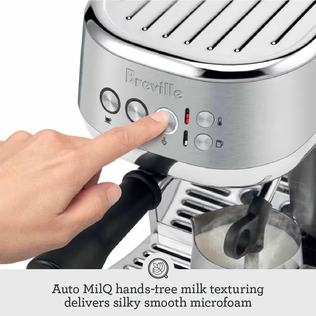 Breville Bambino Plus Espresso Machine with Auto Milk Frother