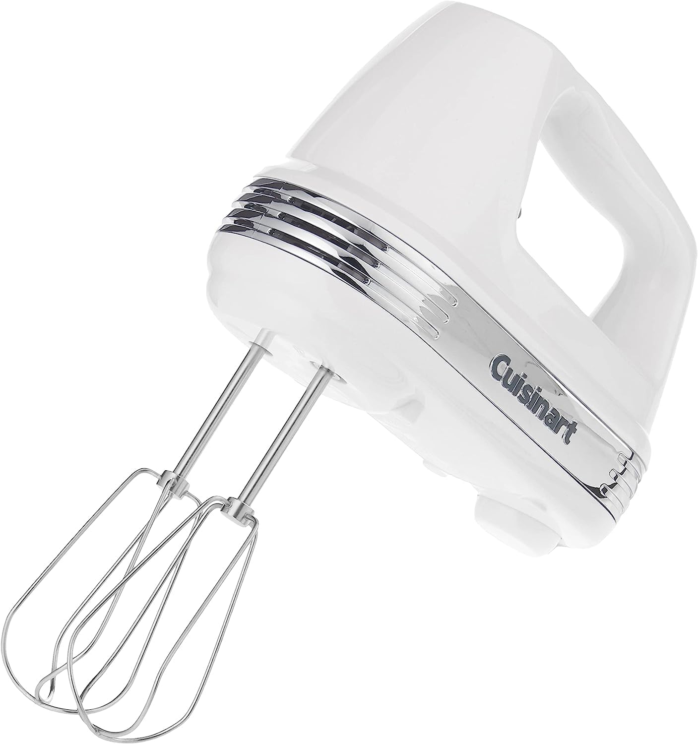 Cuisinart HM-50 Power Advantage 5-Speed Hand Mixer – White