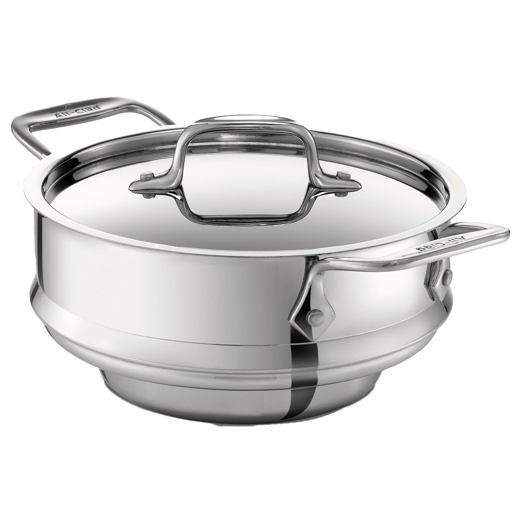 All-Clad Stainless Steel All-Purpose Food Steamer & Lid – 3 Quarts